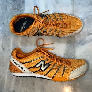 New Balance LDS 605 Spiked Running Track Shoes Cleats, Men’s 6.5, Women’s 8